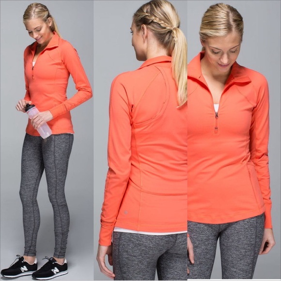 Lululemon Race With Grace 1/2 Zip II - Picture 1 of 2